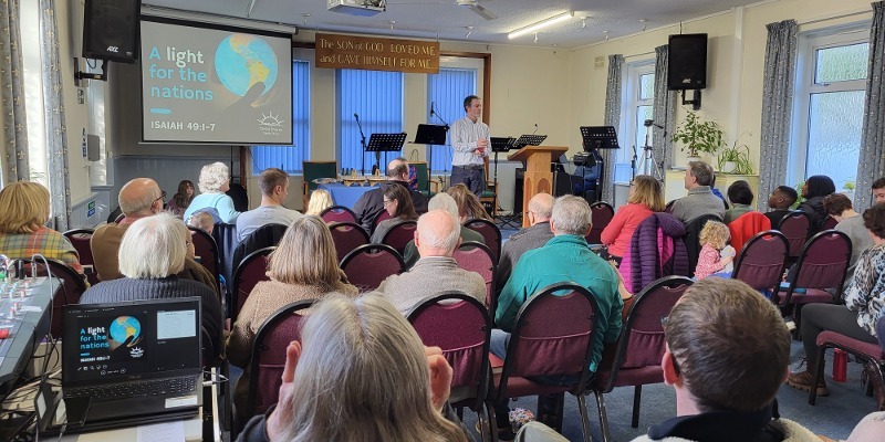 Sunday Services*
See all the information about our Sunday services like when and where we meet, and what we provide for children and young people*
Read more
